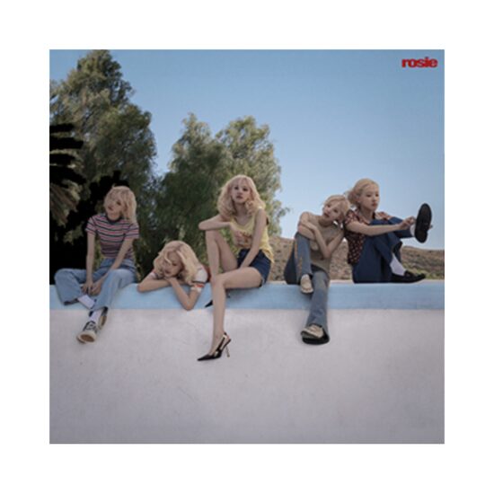 Rosé (BLACKPINK) - [rosie] (VINYL Ver.)